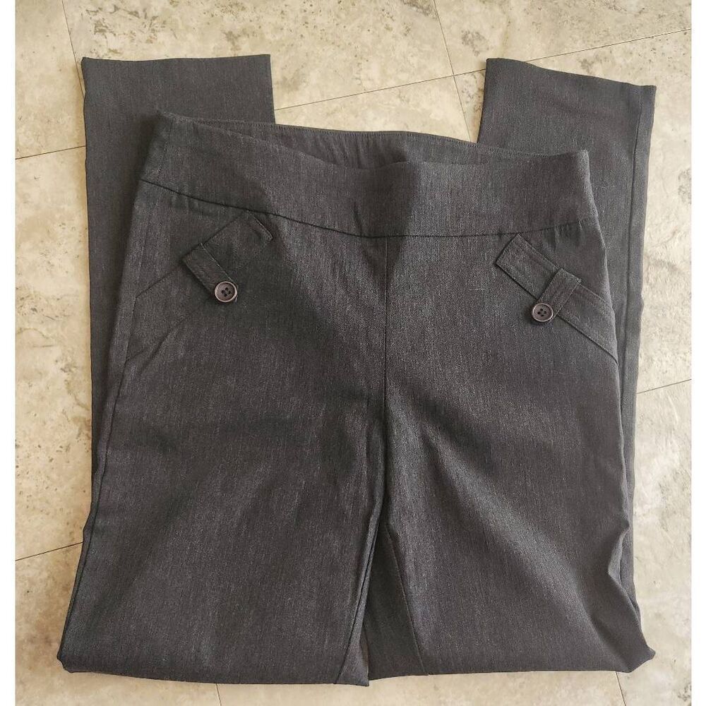 P16  Joe B by Joe Benbasset skinny stretch dressy ankle pants